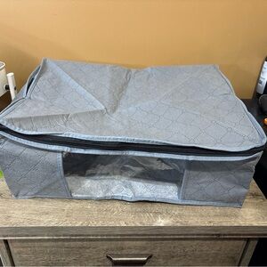 3 Fabric Foldable Storage Bags Clothing Organizers Wardrobe Cube Closet Box P3D